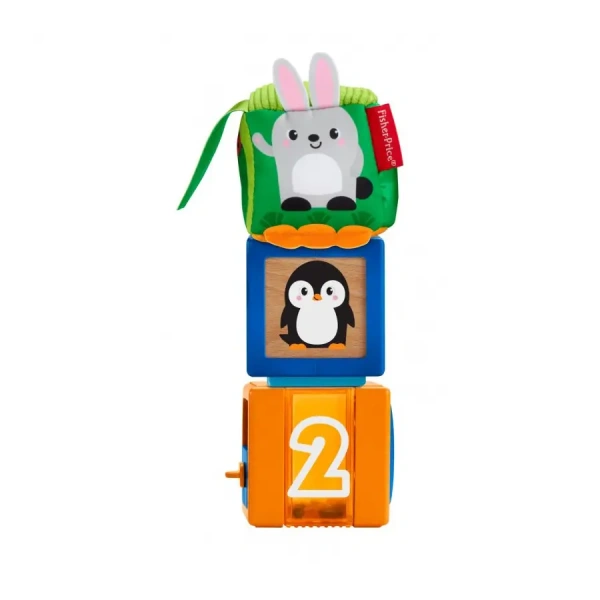 Развивающие кубики Fisher Price GJW13